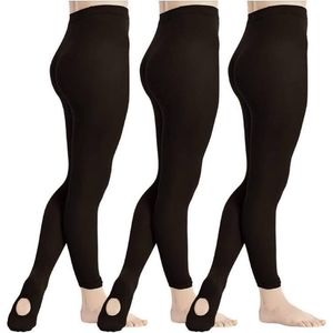 Prima Soft 101 Convertible Tights, Ballet, Dance, Black, One Size Fits All